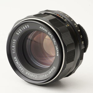 y^bNX Pentax Super Multi Coated ^N}[ Takumar 55mm f/1.8 M42}Eg