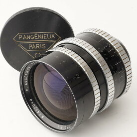 ピエール・アンジェニュー P.Angenieux 35mm F2.5 Retrofocus Type R1 EXAマウント Rectaflex