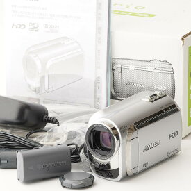 Victor Everio GZ-MG36 ハードディスクムービー プレシャスシルバー 40x 光学ズーム