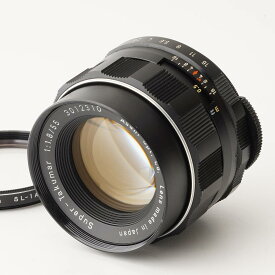 ペンタックス Pentax スーパータクマー Super Takumar 55mm f/1.8 M42マウント