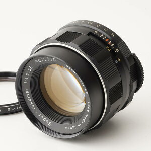 y^bNX Pentax X[p[^N}[ Super Takumar 55mm f/1.8 M42}Eg