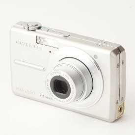 オリンパス Olympus CAMEDIA FE 220 シルバー