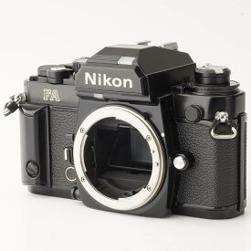 ニコン Nikon FA Body 35mm SLR Film Camera