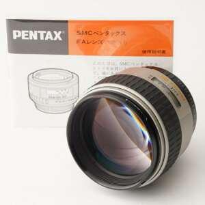 �y���^�b�N�X Pentax SMC PENTAX-FA* 85mm F1.4 IF