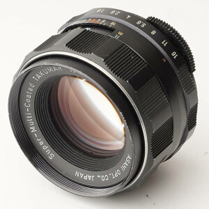 �y���^�b�N�X Pentax Asahi Super-Multi-Coated �^�N�}�[ Takumar 55mm F1.8 M42 �}�E���g