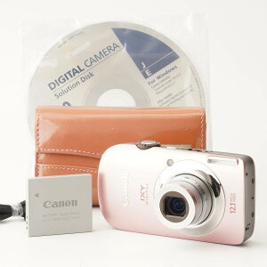 �L���m�� Canon IXY DIGITAL 510 IS �s���N 4x IS �Y�[��