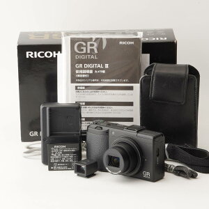 ���R�[ RICOH GR DIGITAL III �u���b�N �R���p�N�g�f�W�^���J����