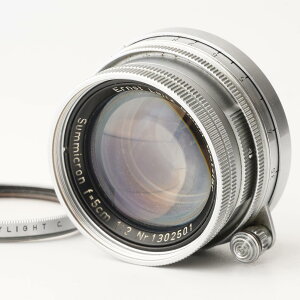 ���C�J Leica �X�~�N���� Summicron 50mm F2 ���� L39 �}�E���g