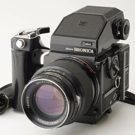 ゼンザブロニカ Zenza Bronica ETR Si / ZENZANON MC 150mm F4