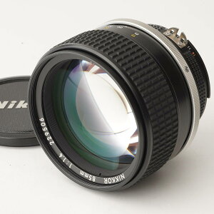 �j�R�� Nikon Ai-s NIKKOR 85mm F1.4