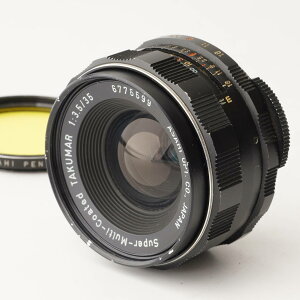 �y���^�b�N�X Pentax Asahi Super-Multi-Coated �^�N�}�\ TAKUMAR 35mm F3.5 M42�}�E���g