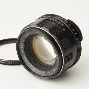 �y���^�b�N�X Pentax �X�[�p�[�^�N�}�[ Super Takumar 55mm f/1.8 �O�� M42�}�E���g