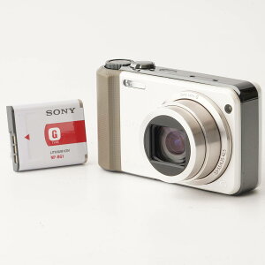 �\�j�[ Sony �T�C�o�[�V���b�g Cyber-Shot DSC-HX7V �z���C�g 10x ���w�Y�[��