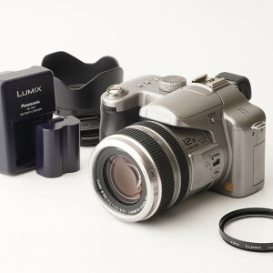 �p�i�\�j�b�N Panasonic LUMIX DMC-FZ50 Silver 12x ���w�Y�[��