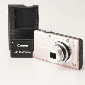 �L���m�� Canon PowerShot A2400 IS �s���N 5x ���w�Y�[��