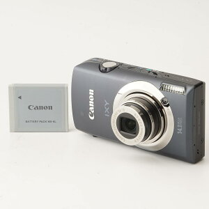 �L���m�� Canon IXY 10 S PC1467 �u���b�N 5x ���w�Y�[��