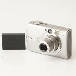 �L���m�� Canon IXY DIGITAL 700 �V���o�[ �O���[ 3x ���w�Y�[��