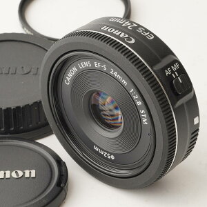 �L���m�� Canon EF-S 24mm F2.8 STM