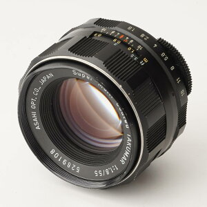 �y���^�b�N�X Pentax Asahi Super-Multi-Coated �^�N�}�[ Takumar 55mm F1.8 M42 �}�E���g