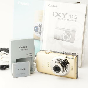�L���m�� Canon IXY 10 S �S�[���h �R���p�N�g�f�W�^���J����