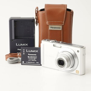 �p�i�\�j�b�N Panasonic LUMIX DMC-FS3 �V���o�[ �R���p�N�g�f�W�^���J����