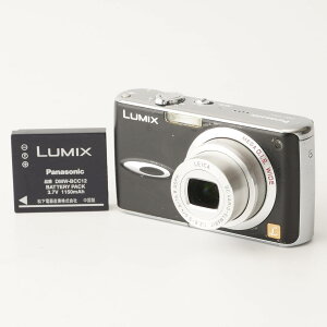 �p�i�\�j�b�N Panasonic LUMIX DMC-FX01 �G�N�X�g�� �u���b�N