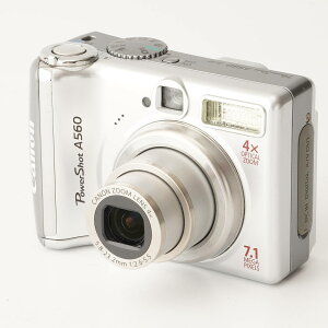�L���m�� Canon PowerShot A560 �V���o�[ 4X ���w�Y�[��