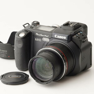 �L���m�� Canon PowerShot Pro1 7.2-50.8mm F2.4-3.5 L USM 7x ���w�Y�[��