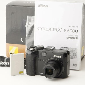 �j�R�� Nikon COOLPIX P6000 4X ���w�Y�[�� ED VR