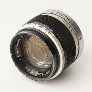 �L���m�� Canon 50mm F1.8 ���C�J L39�}�E���g
