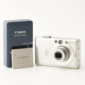 �L���m�� Canon IXY Digital 50 �V���o�[ 3x ���w�Y�[��