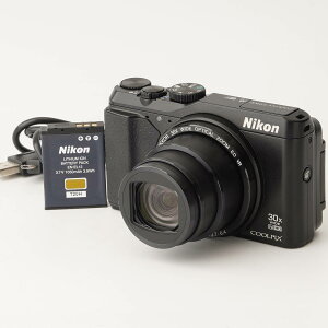 �j�R�� Nikon COOLPIX S9900 �u���b�N 30x ���w�Y�[��
