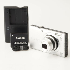 �L���m�� Canon PowerShot A2400 IS �V���o�[ 20x ���w�Y�[��