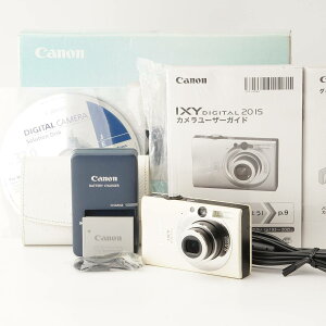 �L���m�� Canon IXY DIGITAL 20 IS �z���C�g 3x ���w�Y�[��