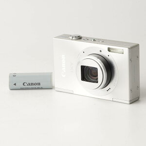 �L���m�� Canon IXY 3 �V���o�[ 12x ���w�Y�[��