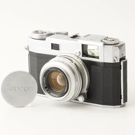 トプコン Topcon 35-S 東京光学 Tokyo Kogaku 4.4cm 44mm F2 レンジファインダー