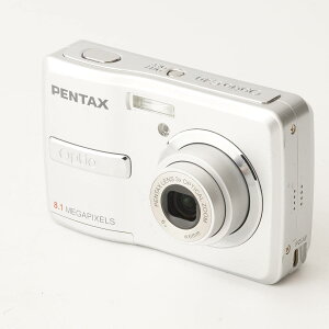 �y���^�b�N�X Pentax Optio E40 �V���o�[ 3x ���w�Y�[��
