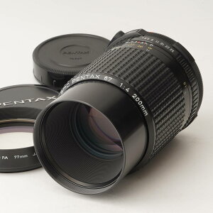�y���^�b�N�X Pentax smc PENTAX 67 200mm F4