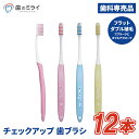 【楽天最安値挑戦中】【送料無料】チェックアップ 歯ブラシ S / M 12本 アソート ライオン LION 歯周病 歯科専売 虫歯予防 歯科専売 歯科専用 医薬部外品