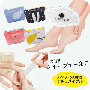 爪磨き ガラス かかと 角質除去 やすり 4点セット 選べるミニポーチ付き 爪磨き ネイル ファイル 角質 除去 削りガラスセット ツルツル ピカピカ 爪やすり割れ 補修 バッファー シャイナー NA