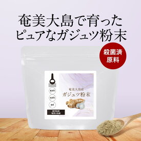 【LINE登録で20％OFFクーポン】ガジュツ 粉末 紫ウコン 送料無料 奄美大島産 パウダー 着色料 保存料 香料 不使用 残留農薬検査済 殺菌済 素材そのまま うこん 100g アズレン シネオール カンファー ダイエット 健康 美容 料理 国産ガジュツ