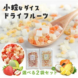 【訳あり 賞味期限 間近】【100円OFF】ドライフルーツ ヨーグルト ミックス ミックスフルーツ 150g×2袋 選べる 3種ミックス ダイス パイン いちご ストロベリー アップル りんご メロン パパイヤ ココナッツ お菓子作り 均等配合 果実 果物 美容 健康 チャック付 送料無料