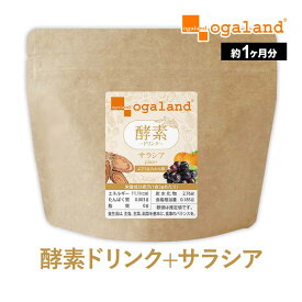 【よりどり2点で20％OFF対象】酵素 ドリンク サラシア 粉末 80g ぶどう糖 ブドウ糖 フラクトオリゴ糖 サラシアエキス ぶどう ブドウ みかん ミカン ミネラル よもぎ ヨモギ どくだみ ドクダミ ウコン 高麗人参 クコの実