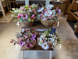 可愛いお花でつくる アーティシャルフラワー