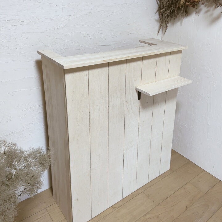 楽天市場】引き出し付き 受付カウンター レジカウンター おしゃれ  