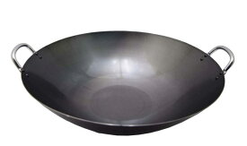 タマハシ(Tamahashi) 鉄人シリーズ 「中華鍋」 45cm ブラック