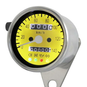 ėp oCNp 140km/h @B LED Xs[h[^[ 60mm CG[ F