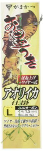 ܂(Gamakatsu) ntAICJd|nlAQ IK103 (L). 45553-3-0-07