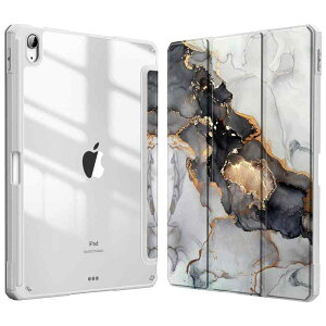 Fintie (tBeB[) nCubh XP[X iPad Air 5(2022) / iPad Air 4(2020) 10.9C`p - [Pencilz_[t] ϏՌJo[ NA/obNVFt NEfB}