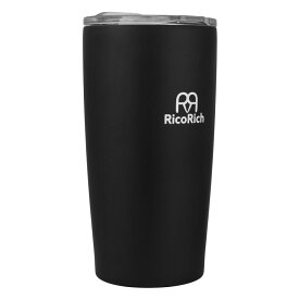 RicoRich ステンレスタンブラー ふたつき 真空断熱 二重構造 540ml(RRWB08)